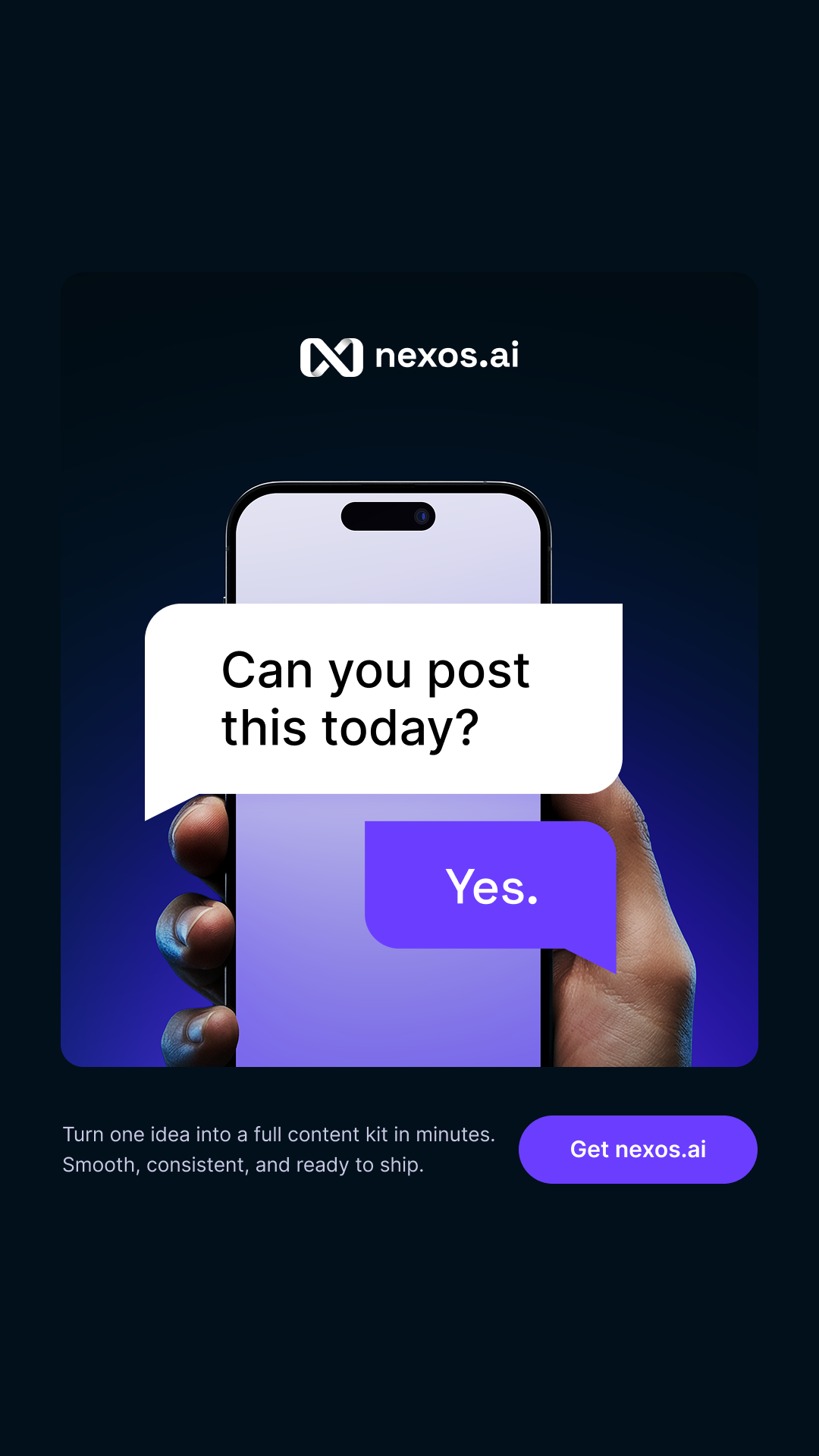 nexos.ai Facebook ad