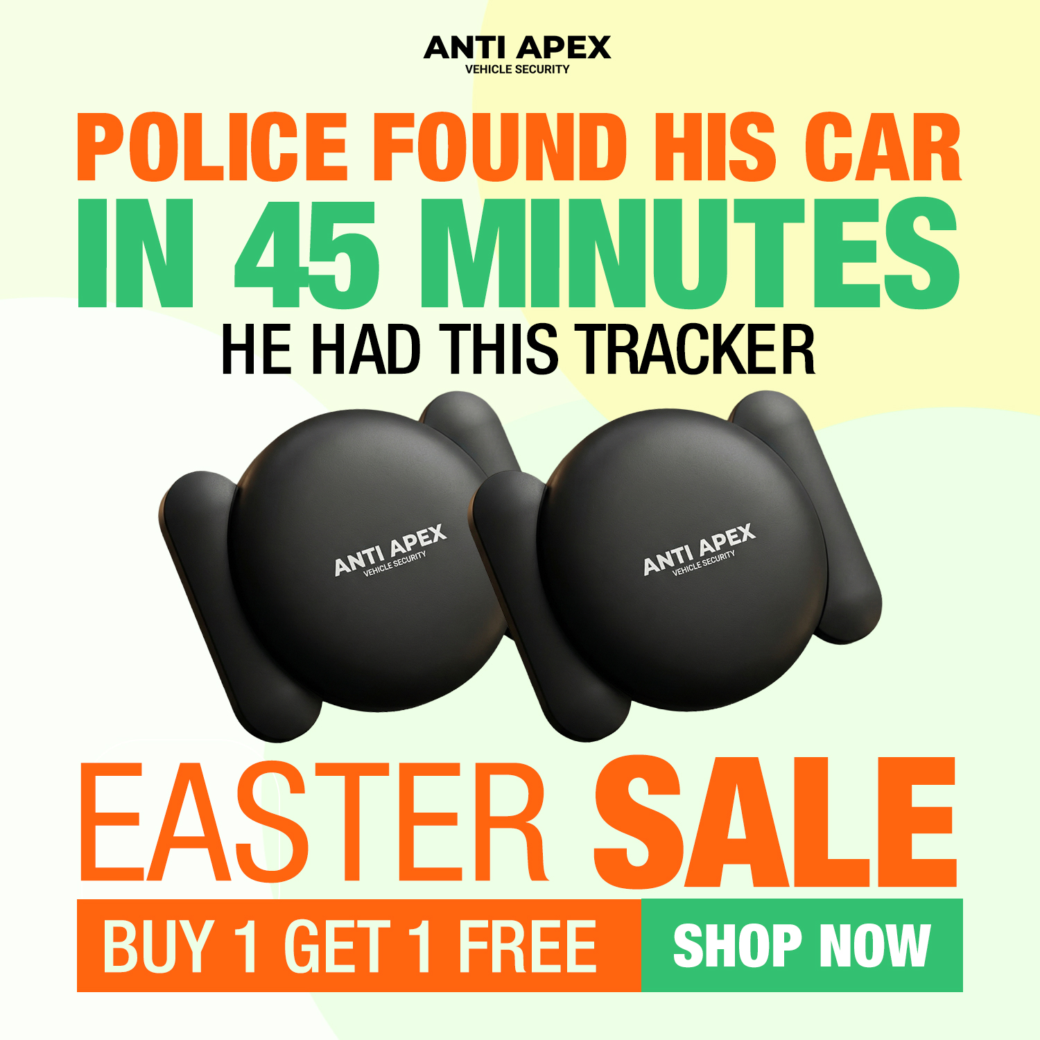 ANTI APEX AU Facebook ad