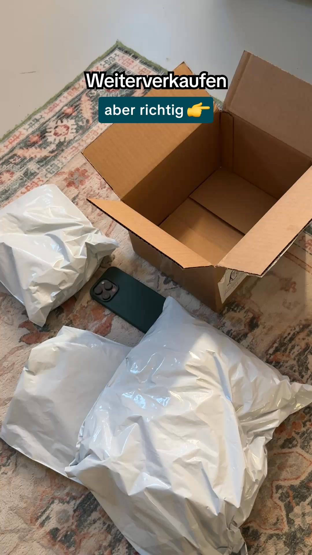 Vinted Facebook ad: Verdien dir was dazu