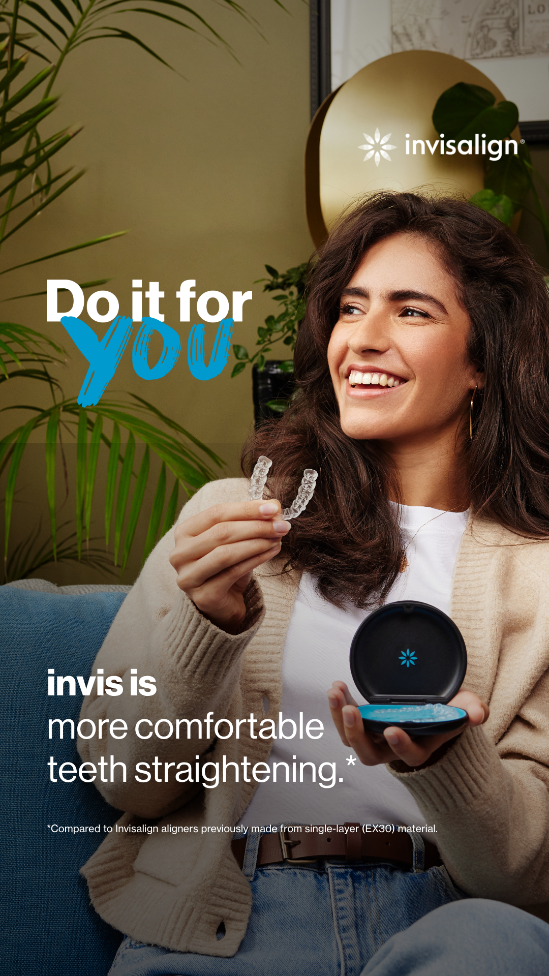 Invisalign UK & Ireland Facebook ad