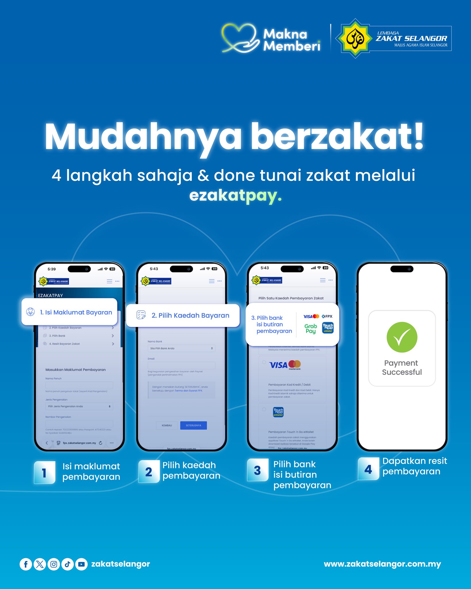 Lembaga Zakat Selangor Facebook ad