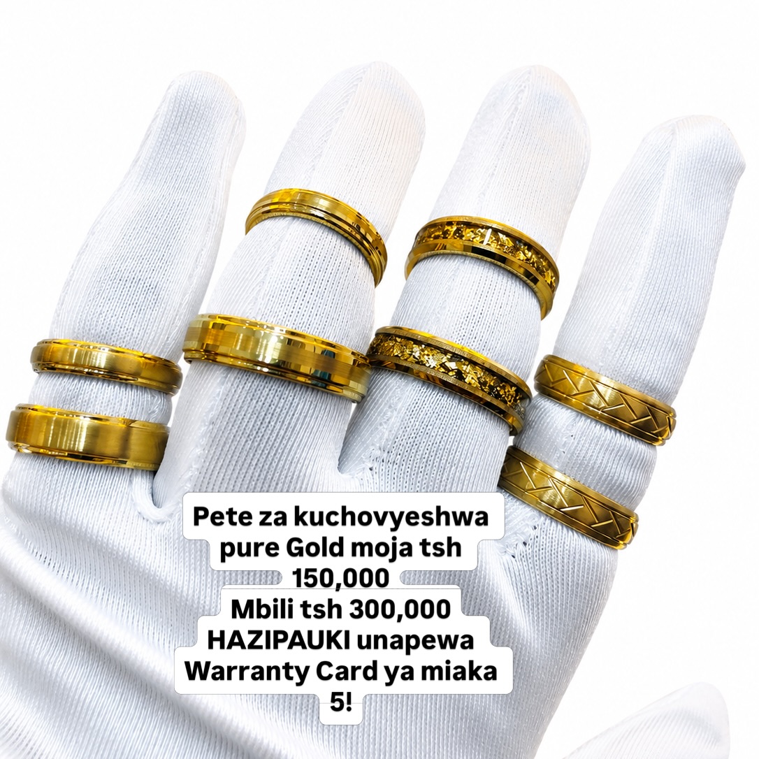 Diana Wedding Accessories Facebook ad: Pete za ndoa za KUCHOVYESHWA PURE GOLD zipo…