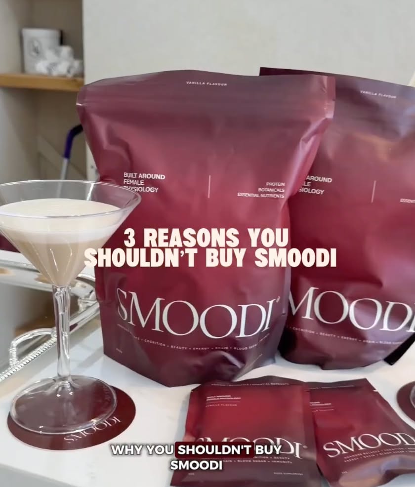 Smoodi Facebook ad: 3 Reasons Your Routine Fails