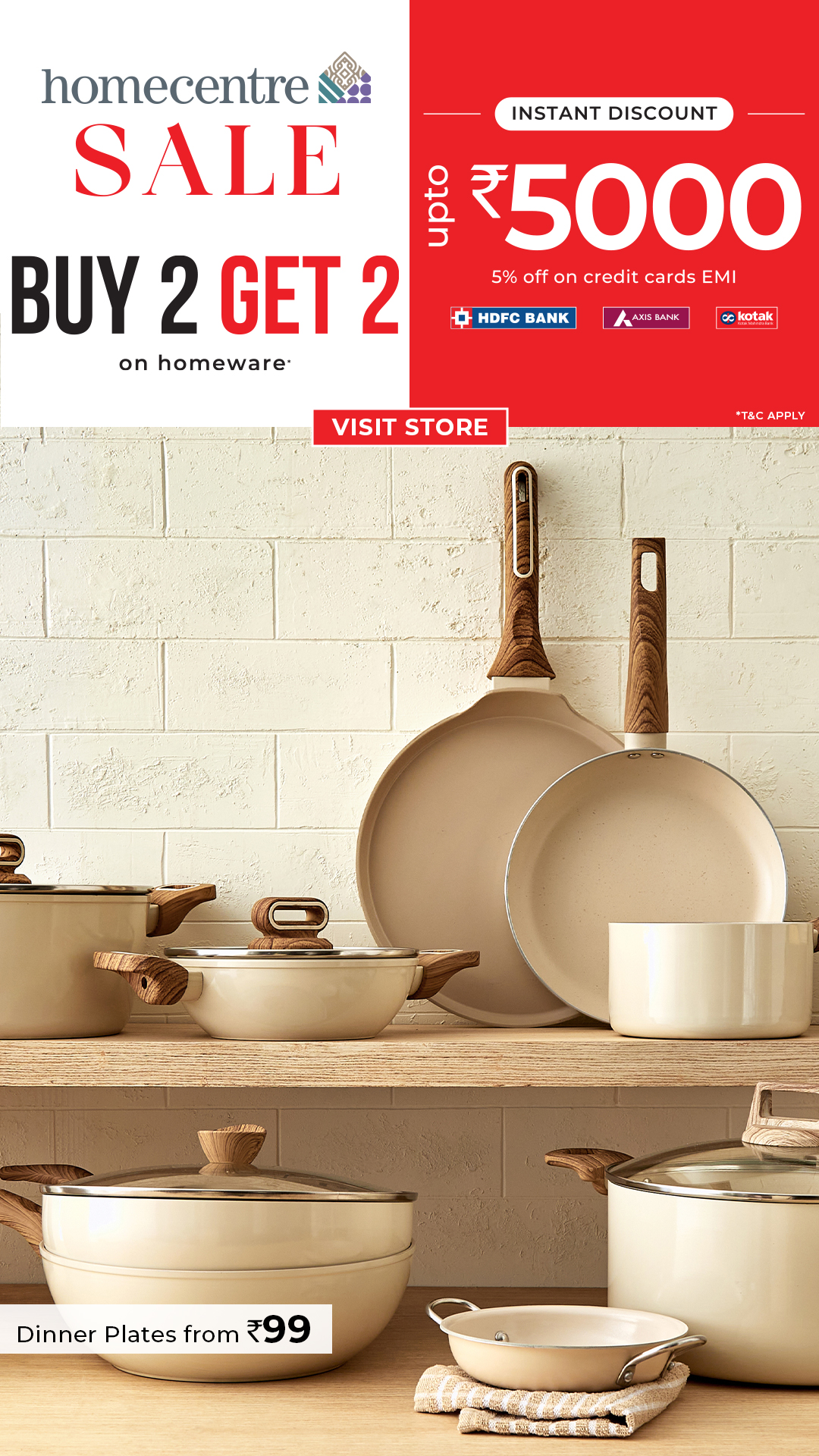 Home Centre India Facebook ad