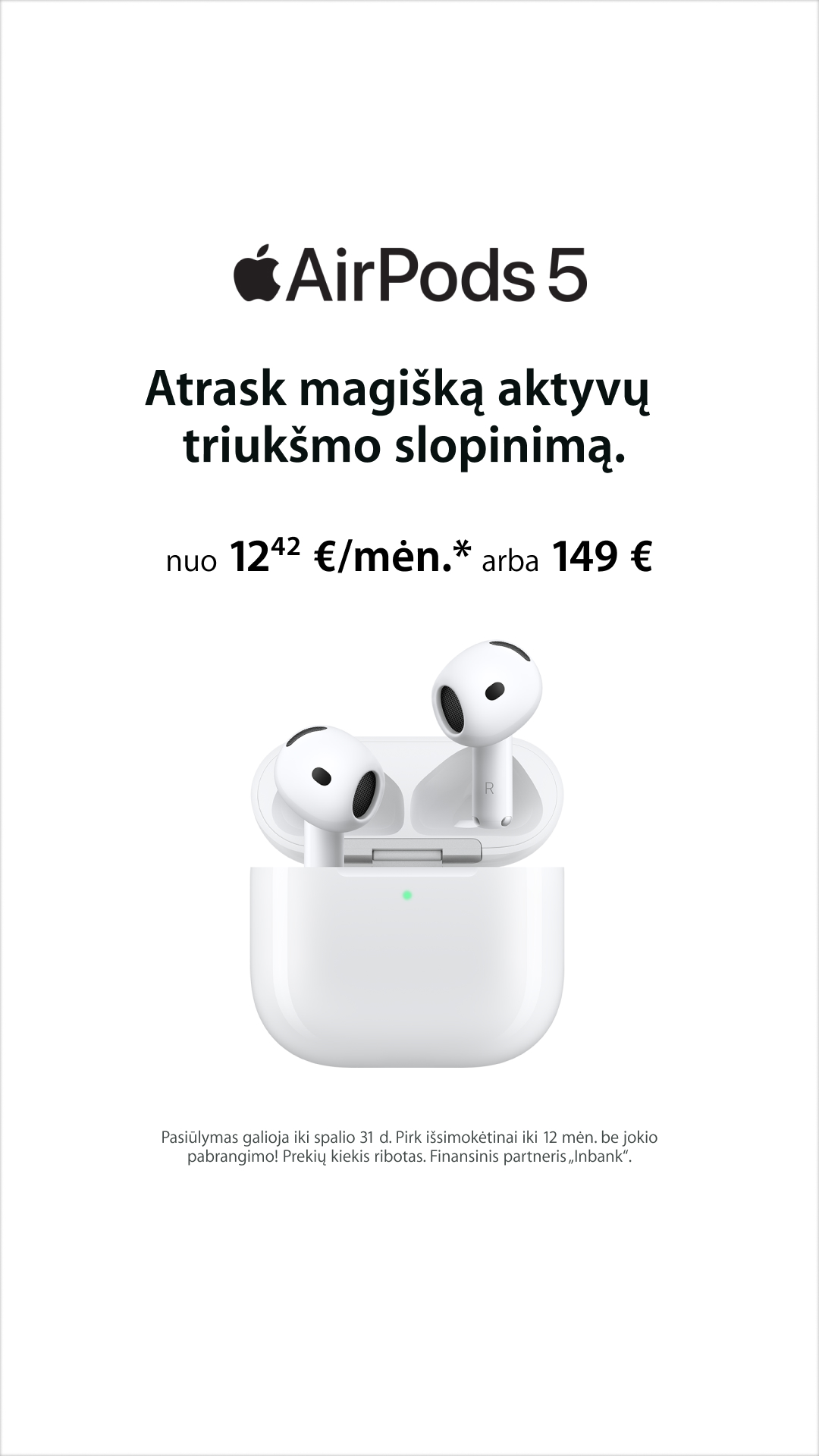 Senukai Facebook ad: Galioja iki 2026 10 31