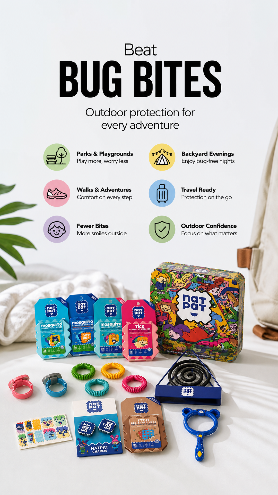National Insect Bureau Facebook ad: The All-in-One Outdoor Protection Kit