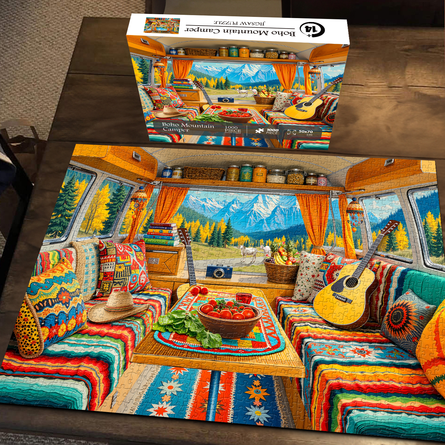 Fun-Puzzle Facebook ad