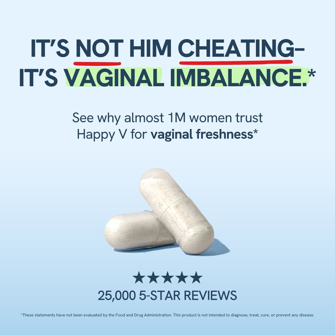 Happy V Facebook ad