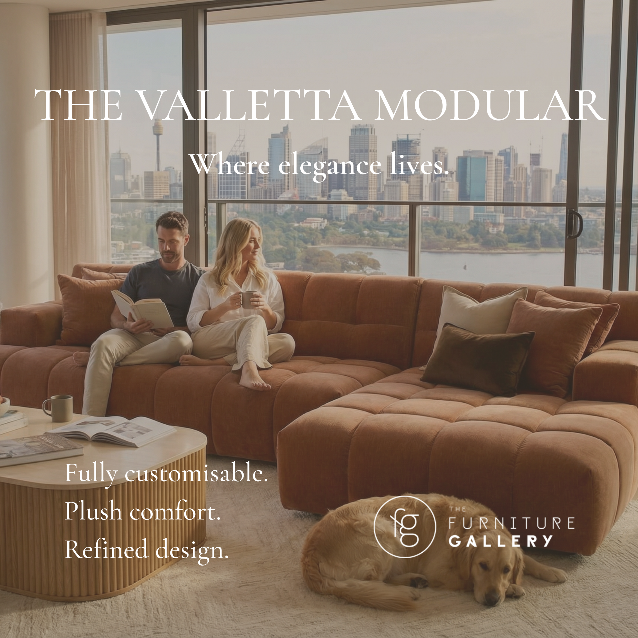 The Furniture Gallery Facebook ad