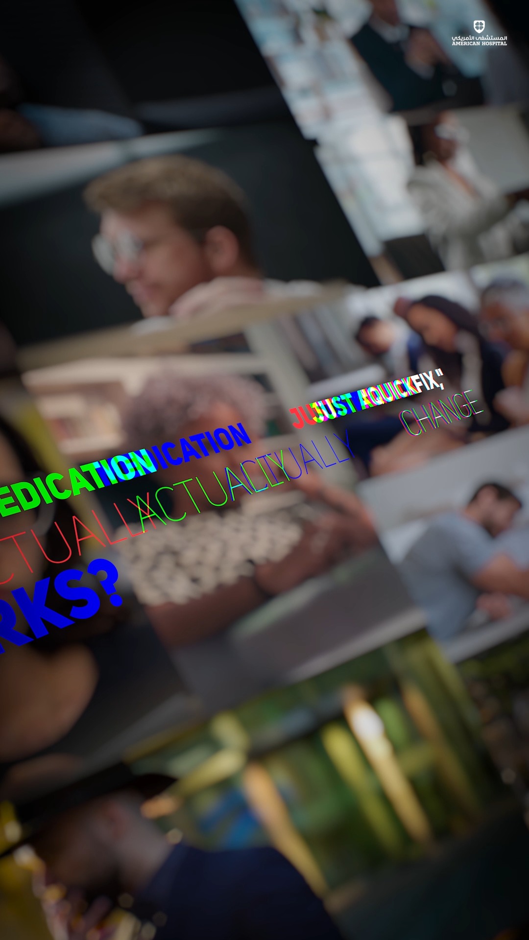 American Hospital Dubai Facebook ad: What does ADHD medication actually do to the…