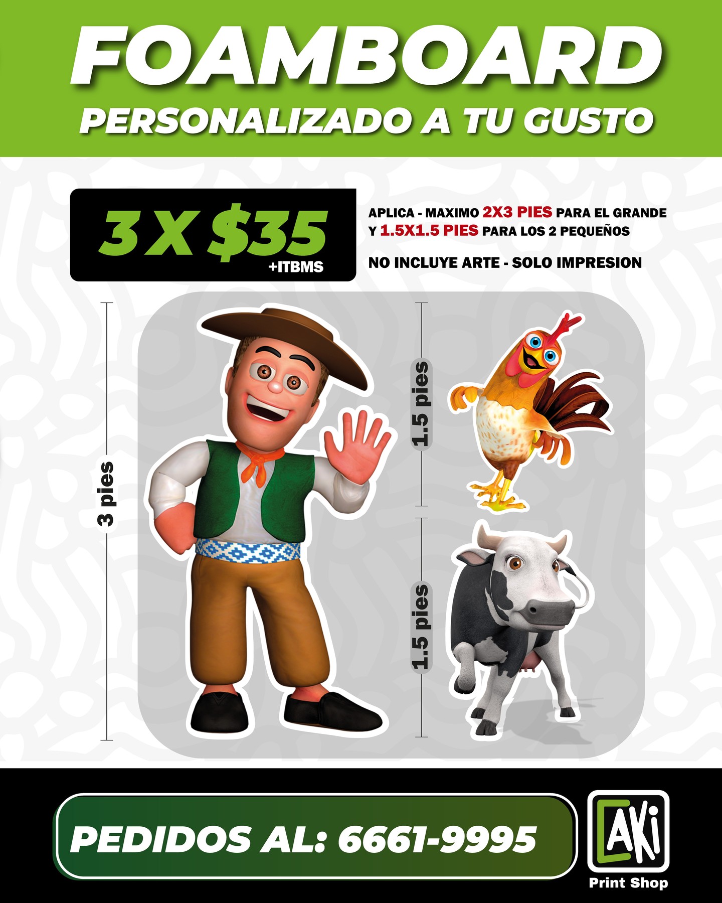 cakiprint Facebook ad