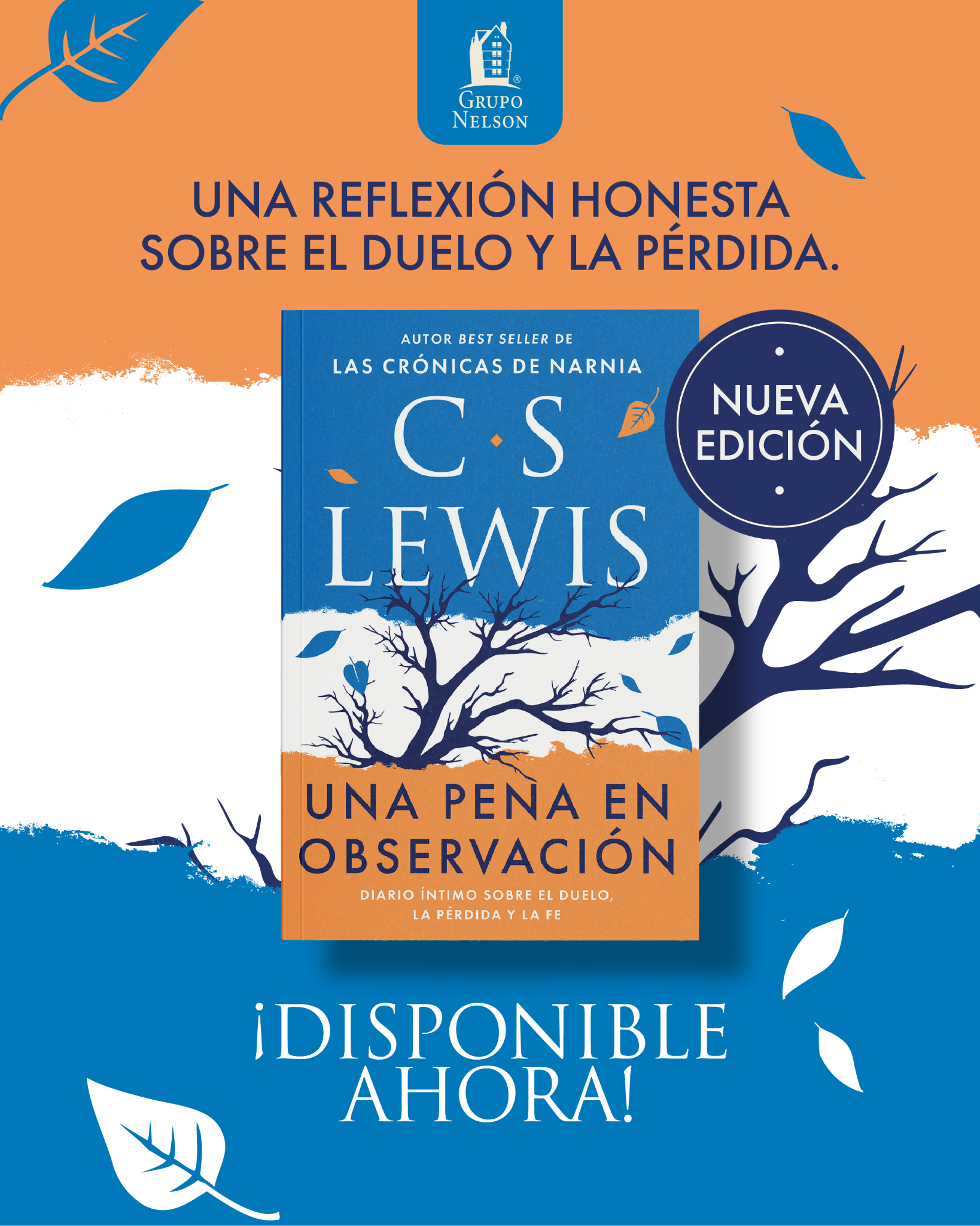 Grupo Nelson Facebook ad: Una pena en observación | C. S. Lewis