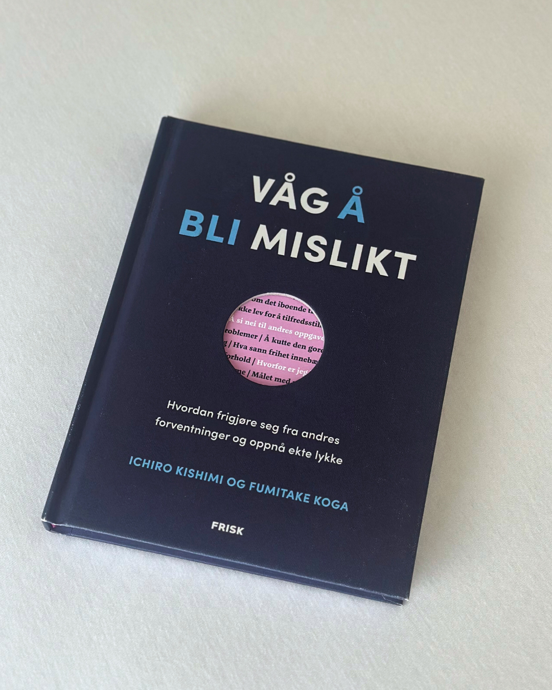 Frisk Forlag Facebook ad