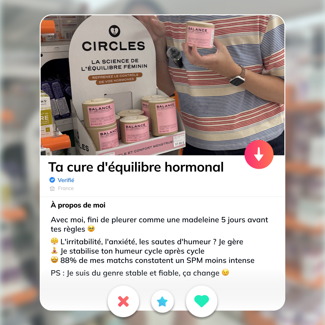 Circles Facebook ad