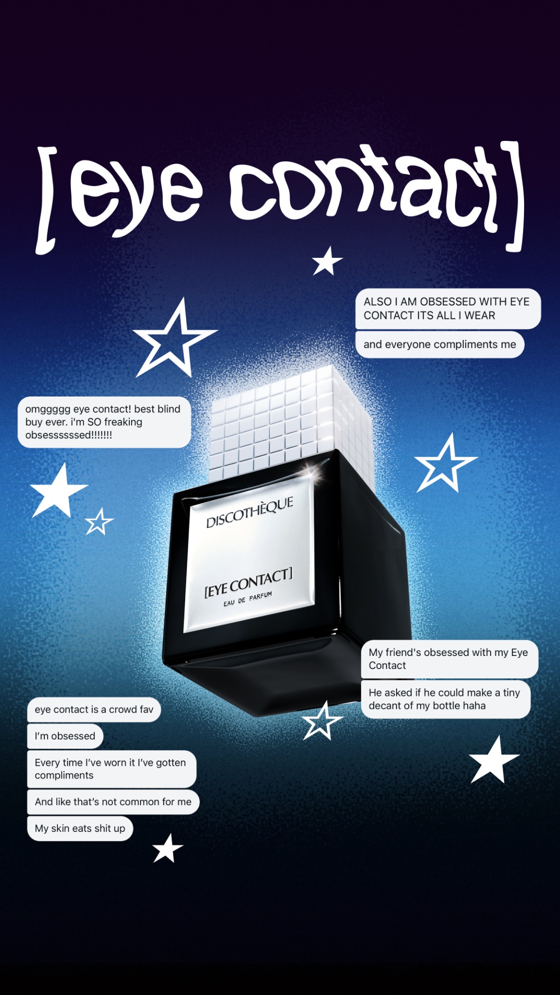 Discothèque Fragrances Facebook ad