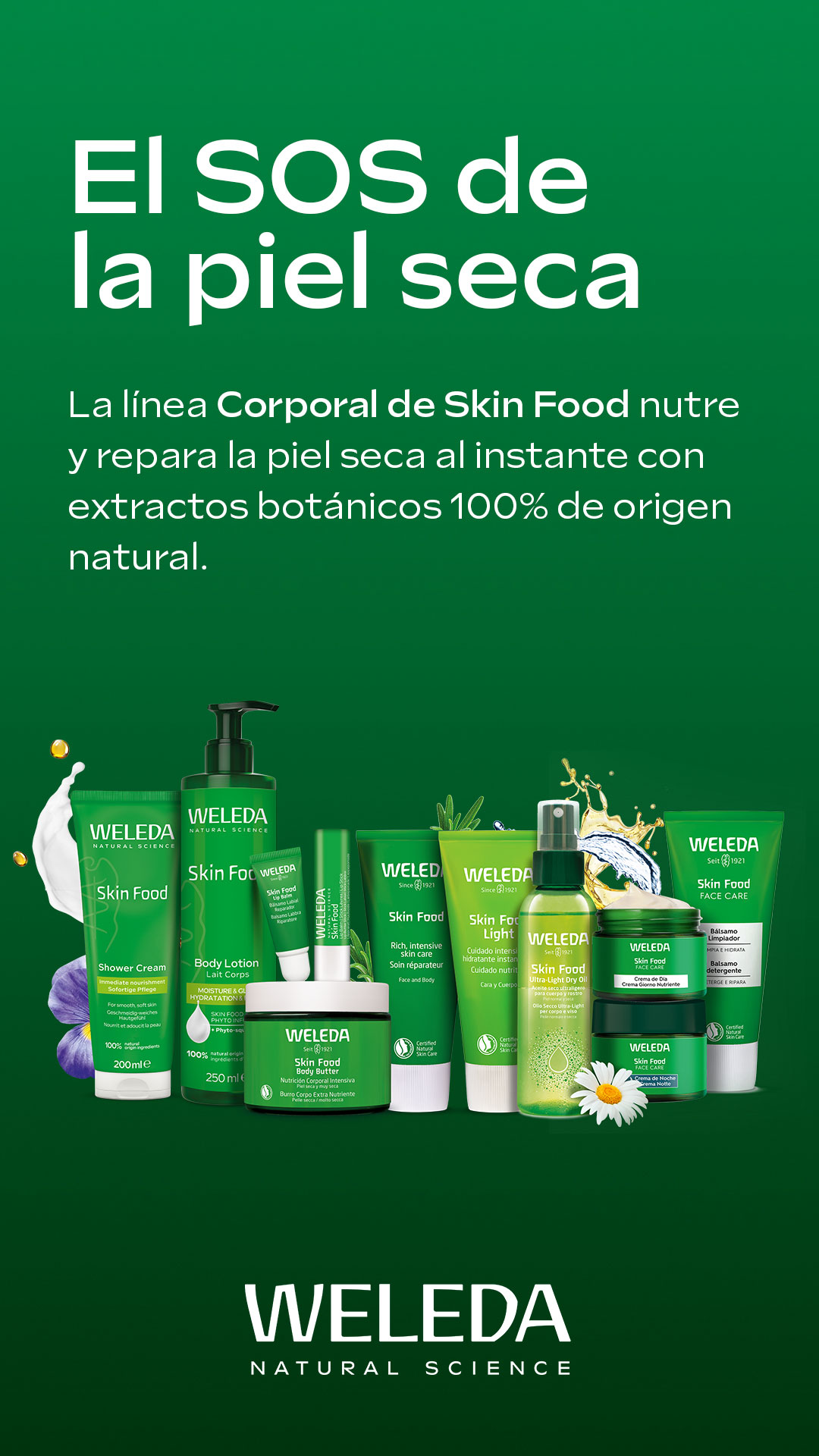 Weleda Facebook ad from Jul 9, 2026