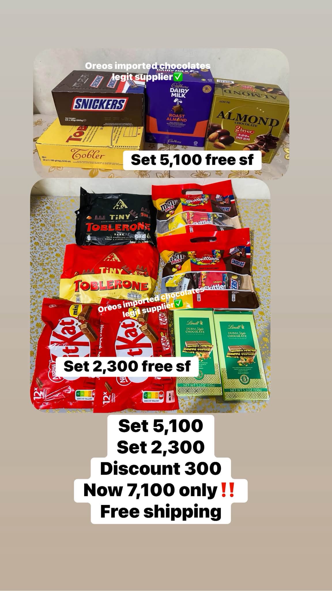 Oreos Imported chocolates legit supplier Facebook ad