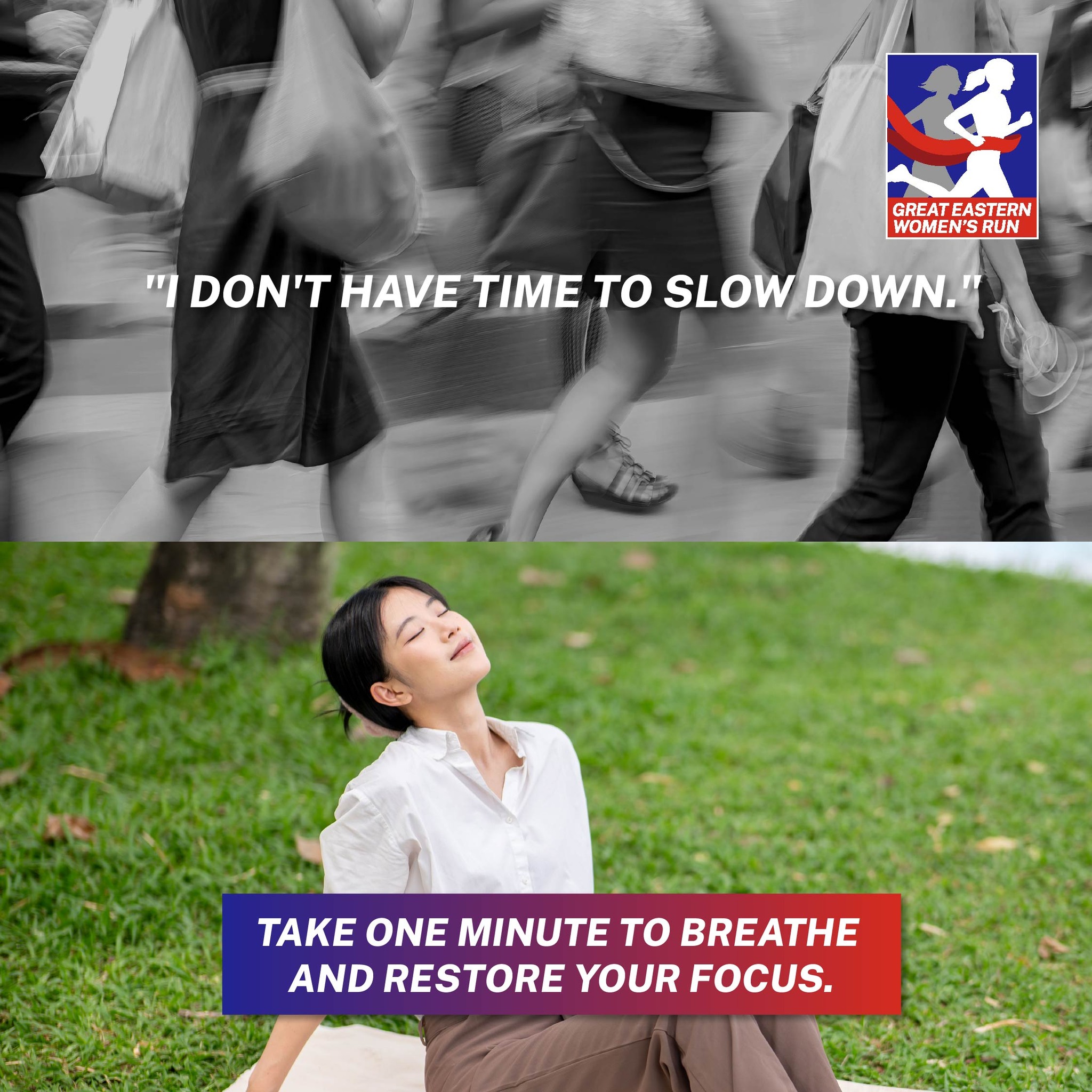 Great Eastern Women's Run Singapore Facebook ad