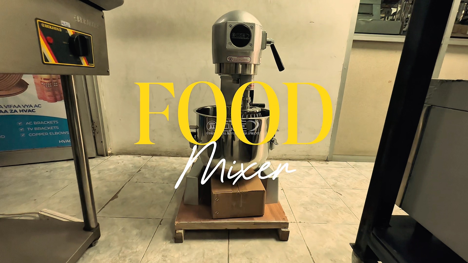 Commercial Kitchen Equipment Facebook ad: FOOD MIXER ( B15S).