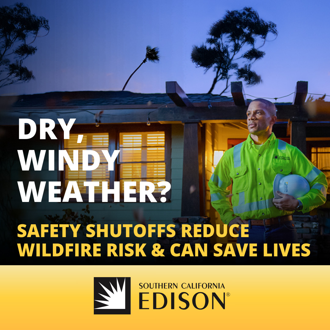 Southern California Edison (SCE) Facebook ad