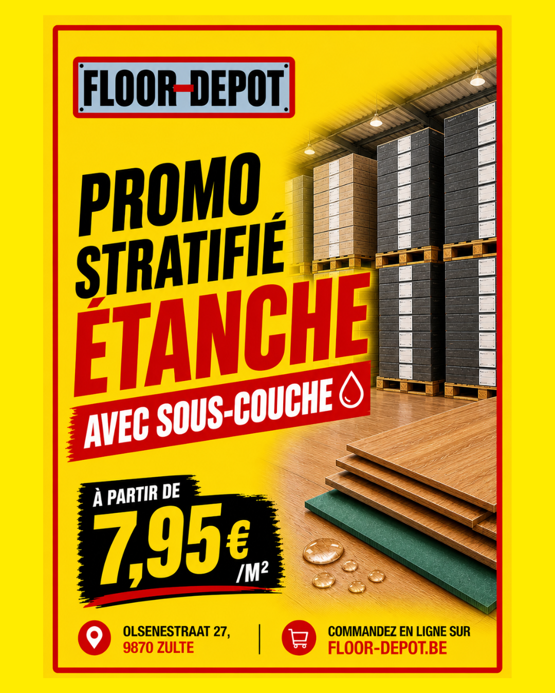 Floor-Depot Facebook ad