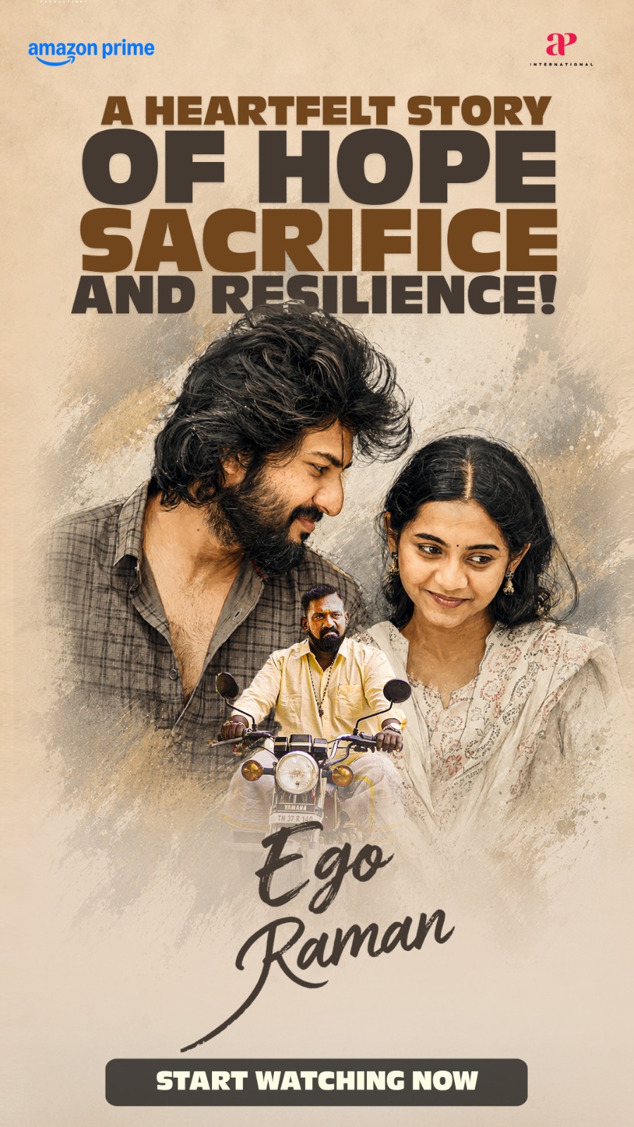 AP International Facebook ad: Ego Raman - Watch Now on Prime Video
