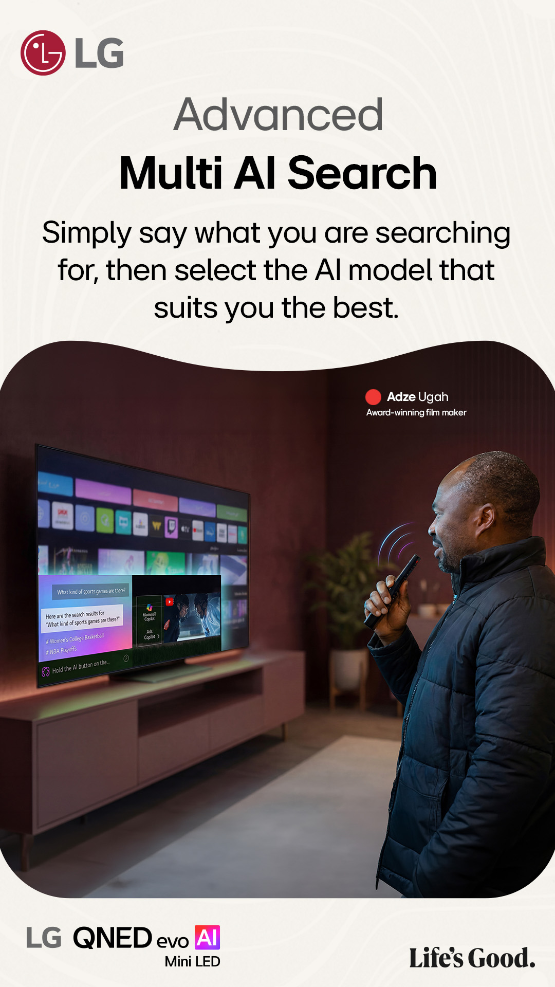 LG Global Facebook ad from Jul 14, 2026