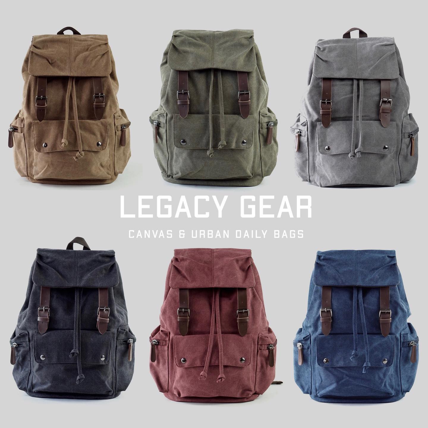Legacy Gear Facebook ad: Beli backpack cuma dapet tas nya aja?