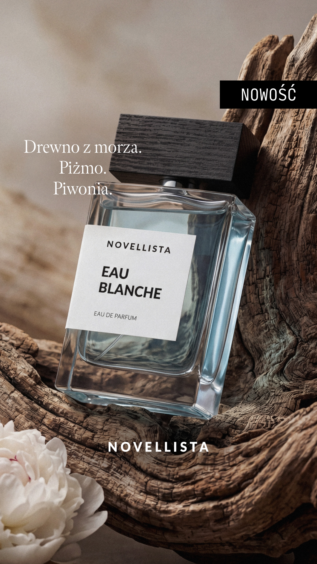 NOVELLISTA Facebook ad