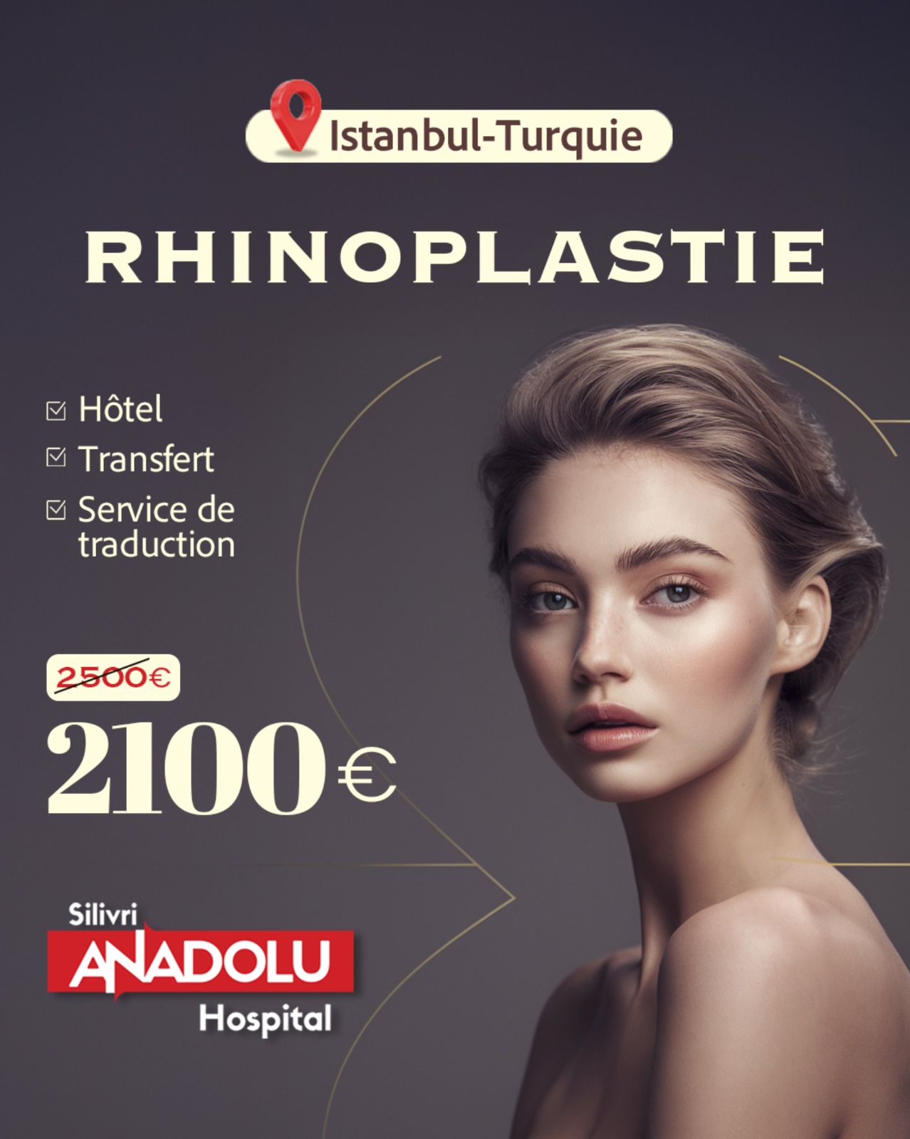 Anadolu Hastanesi Silivri Facebook ad