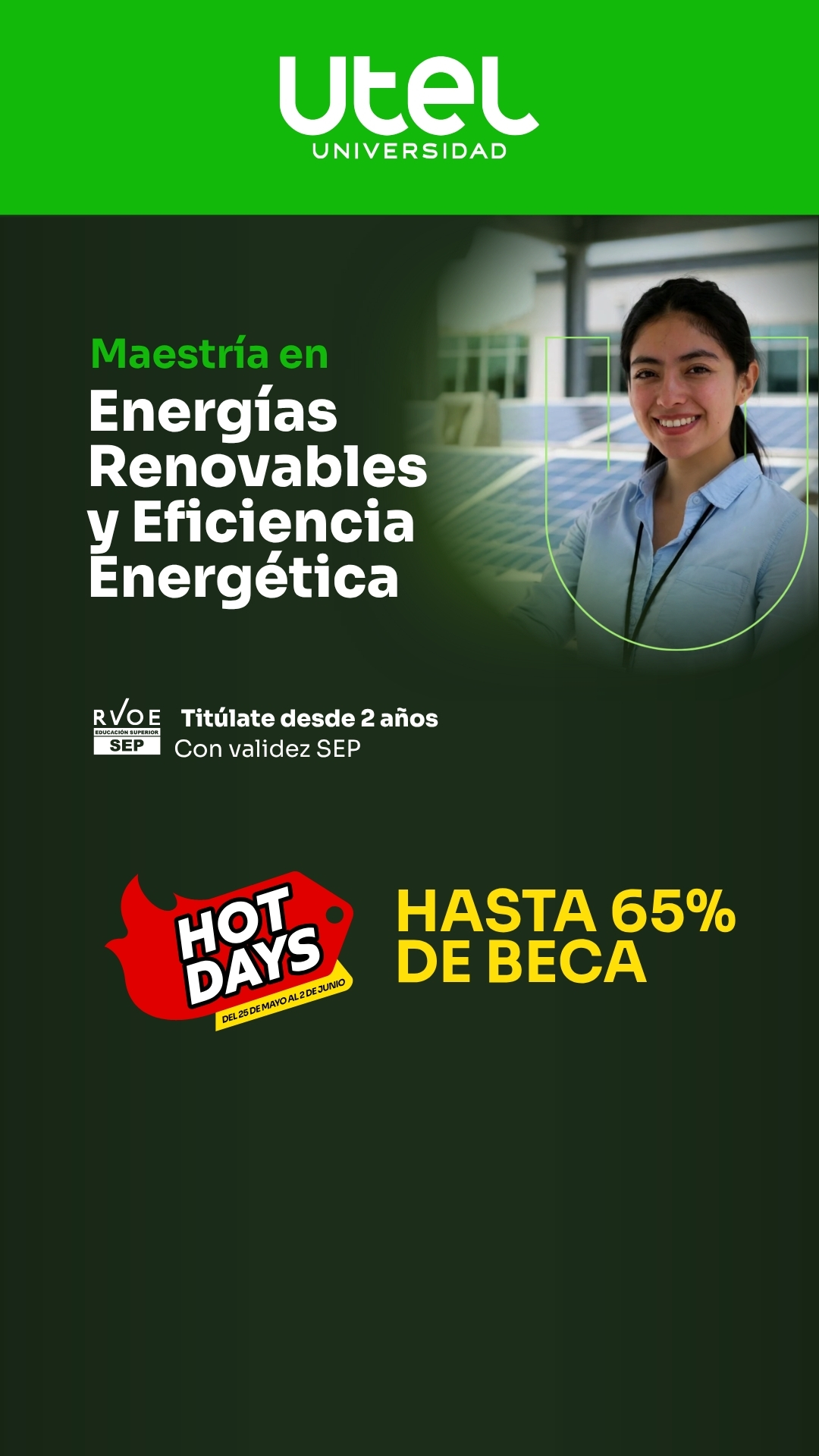 Utel Universidad Facebook ad