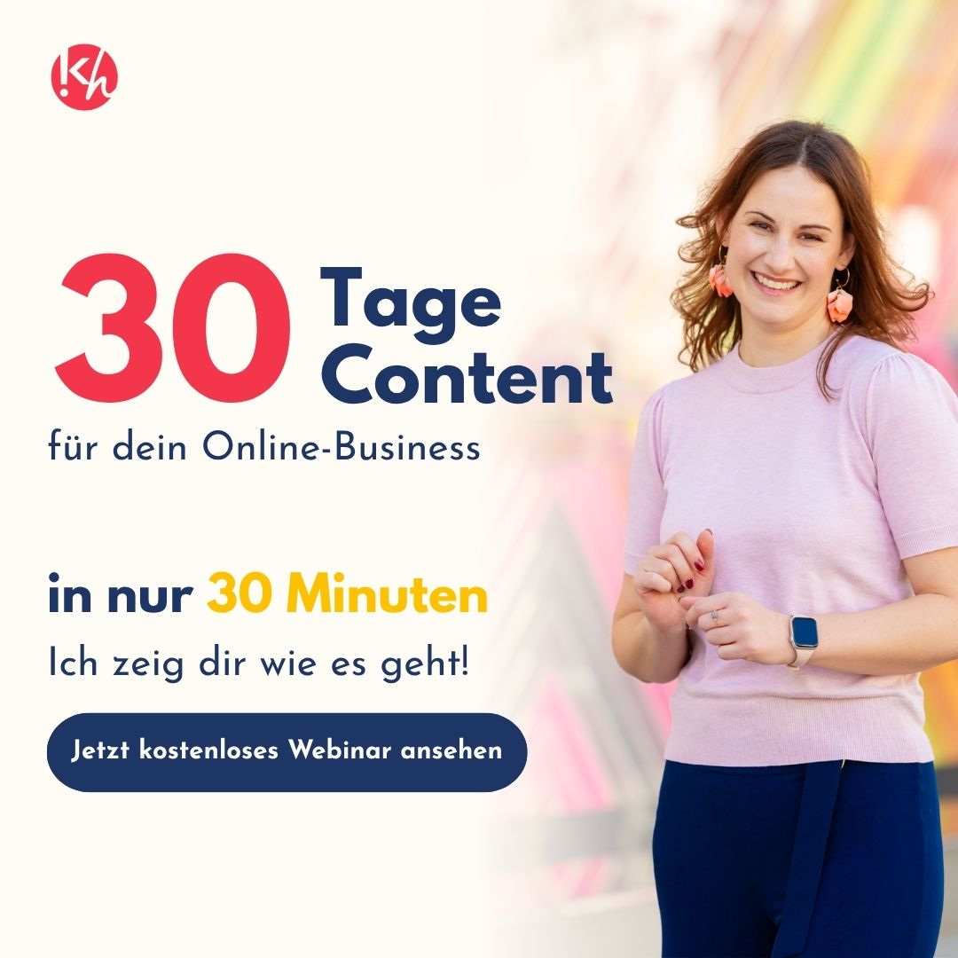 Katrin Hill - online wachsen Facebook ad