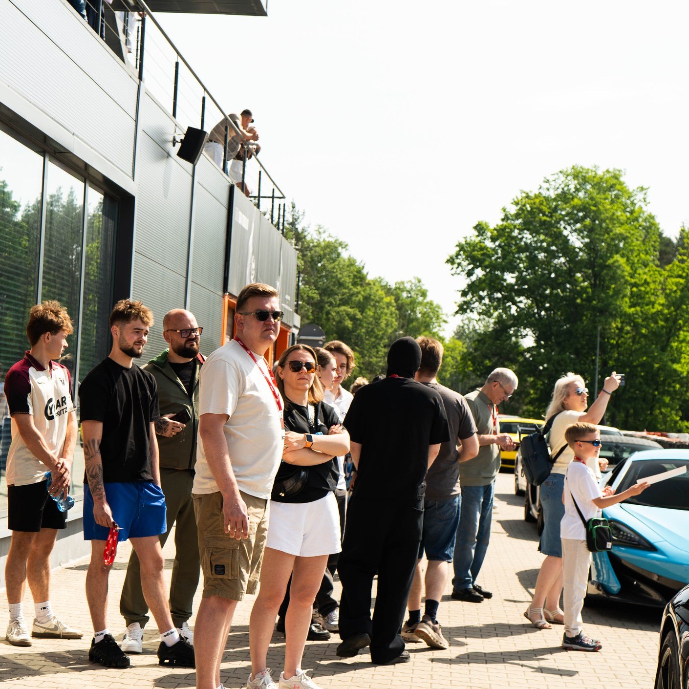 Super-Cars.pl - Eventy motoryzacyjne Facebook ad: To nie są tylko przejazdy.