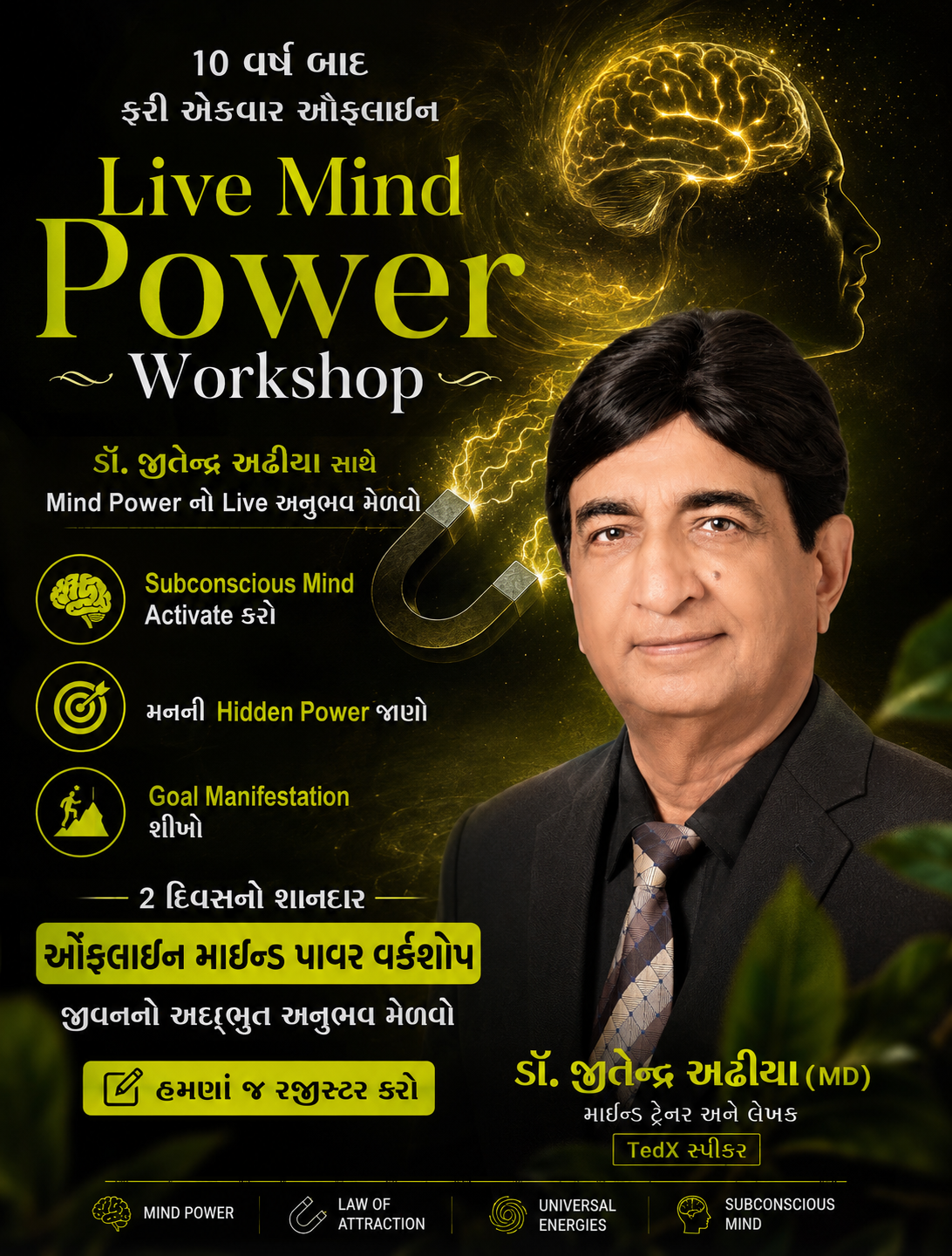 Dr. Jitendra Adhia Facebook ad