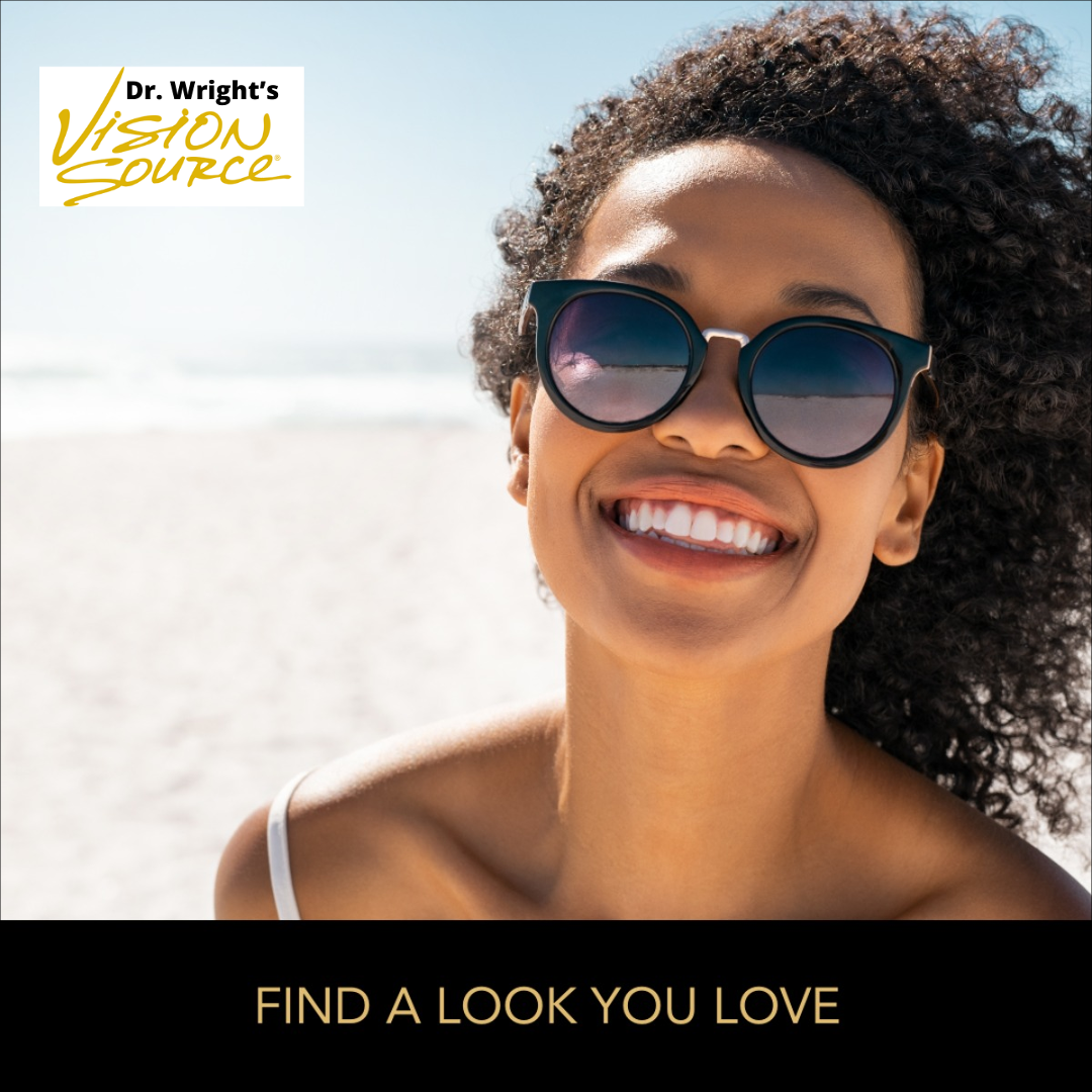 Dr. Wright's Vision Source Facebook ad