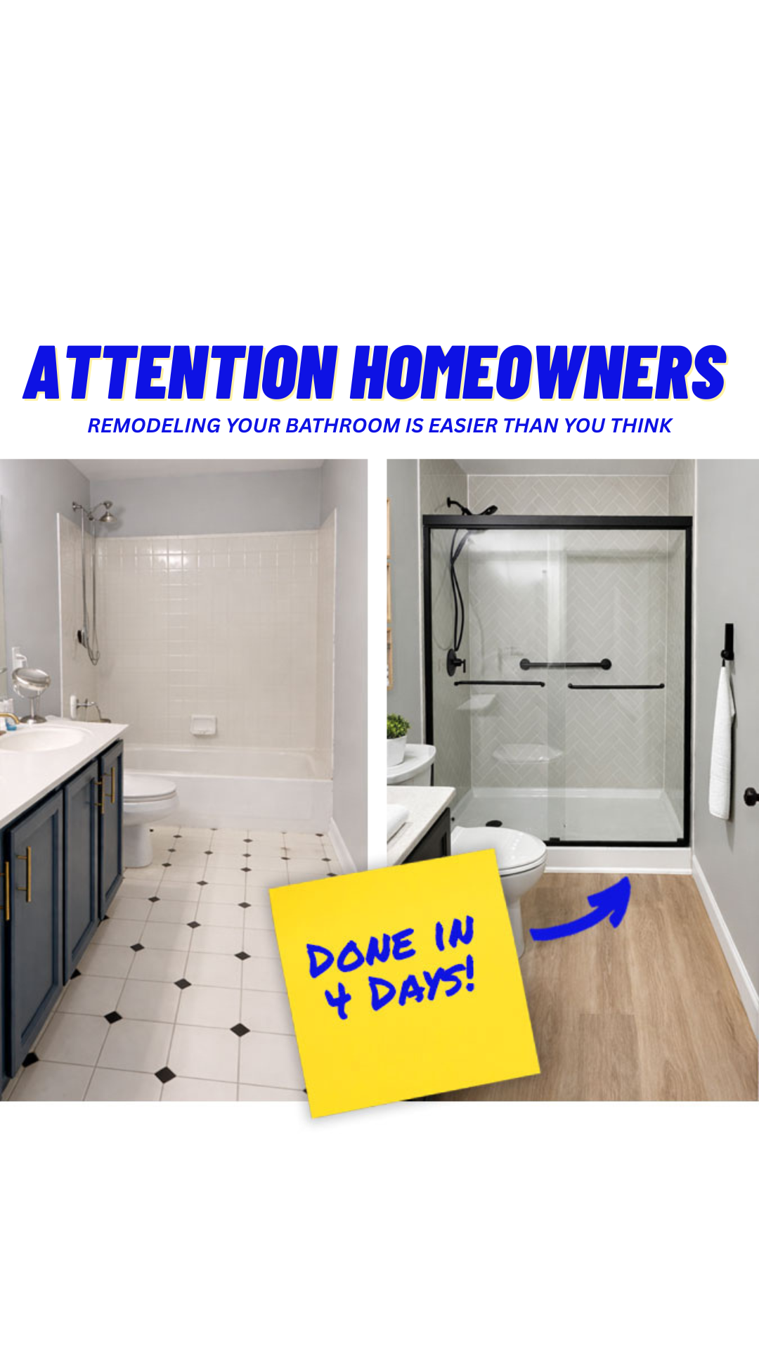 Baths R Us Facebook ad