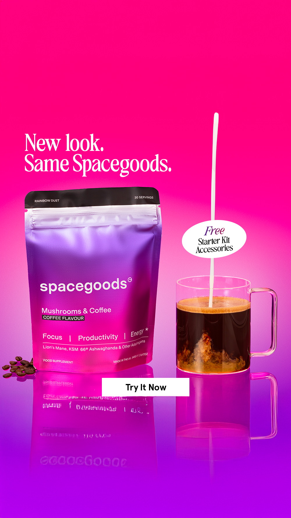Spacegoods Facebook ad