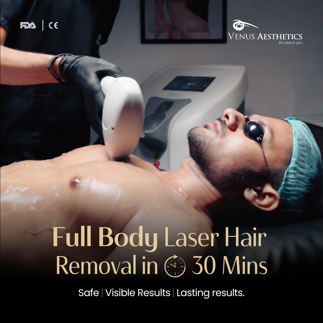 Venus Aesthetics Facebook ad