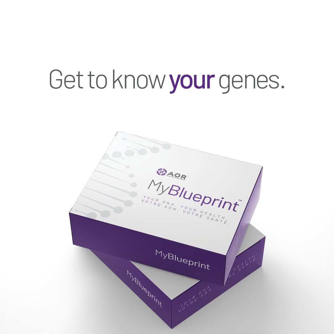 Advanced Orthomolecular Research Facebook ad: Discover what’s encoded in your DNA