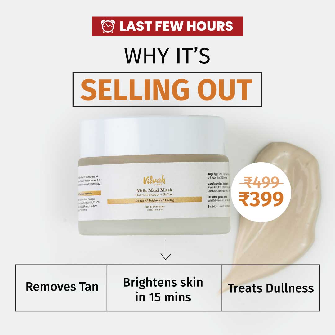 Vilvah store Facebook ad