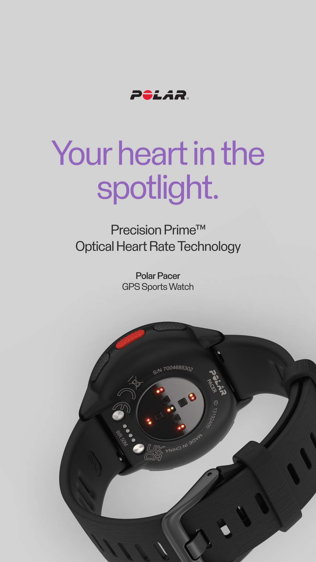 Polar Facebook ad