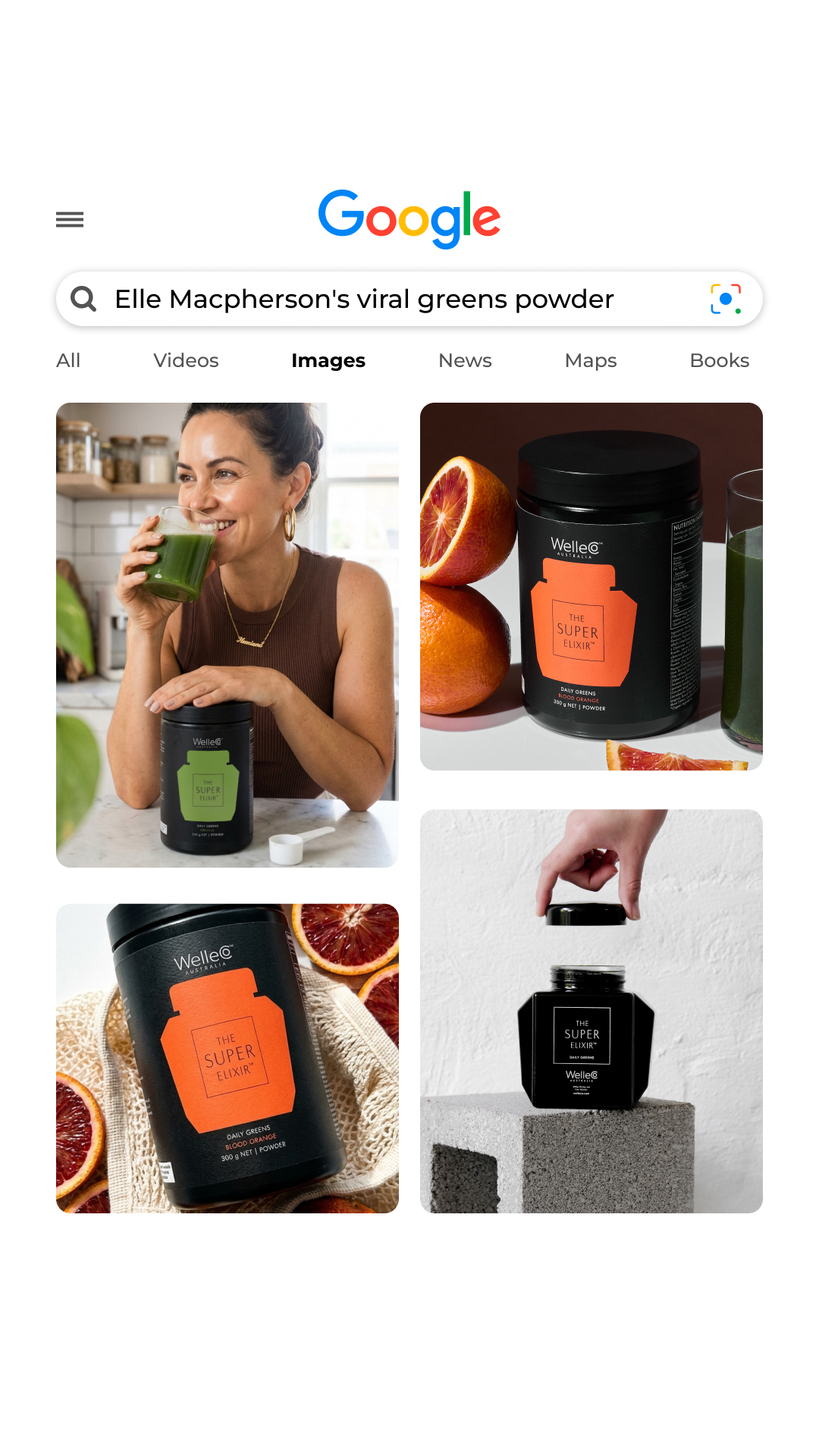 WelleCo Facebook ad