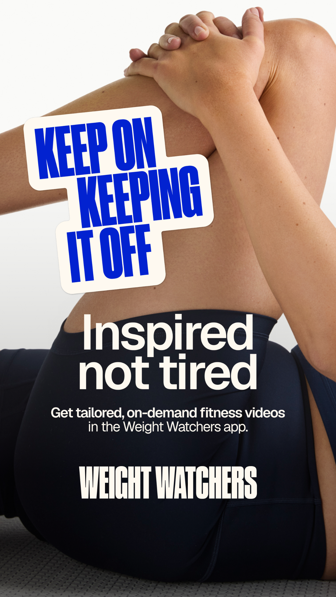 WeightWatchers UK Facebook ad