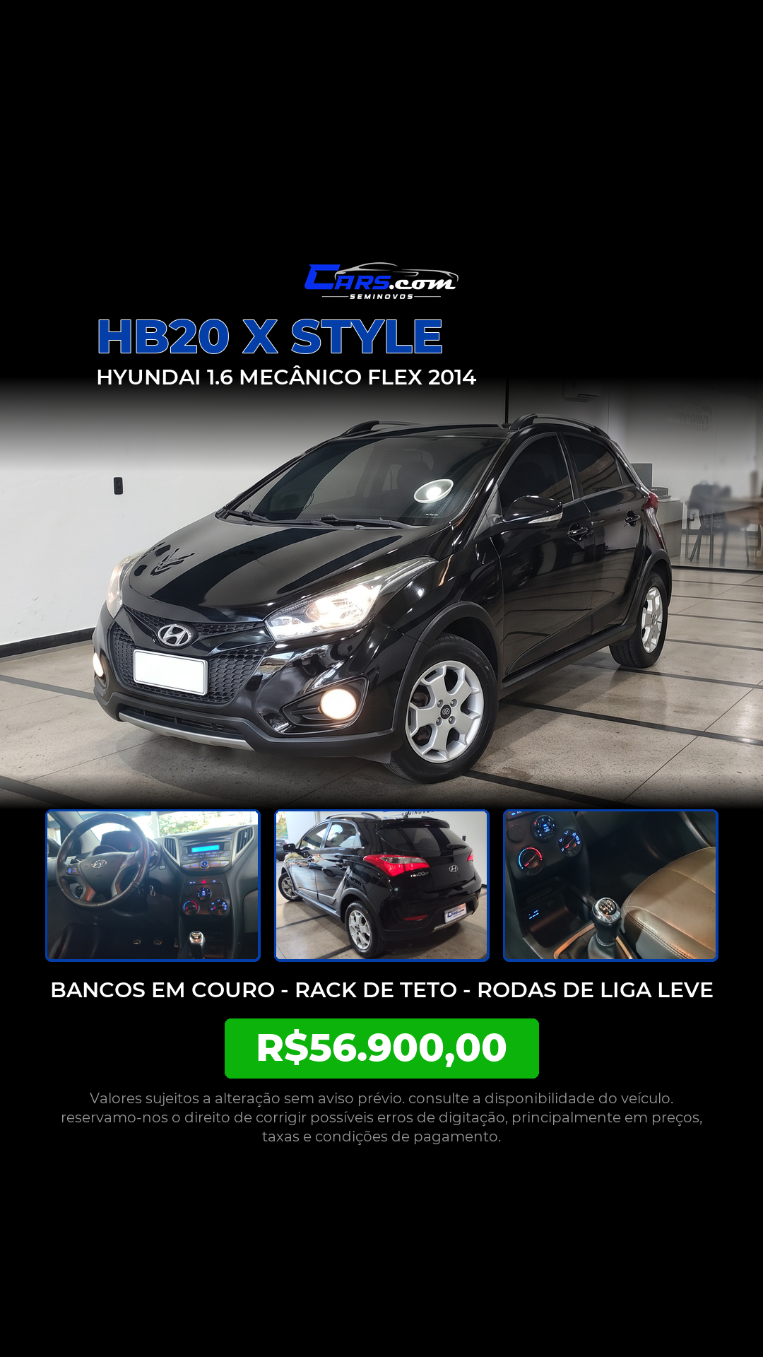 Cars.comseminovos Facebook ad from Aug 18, 2026