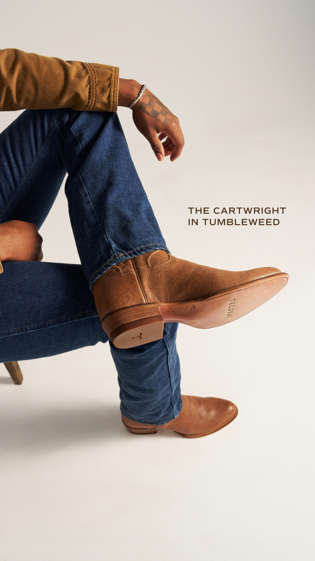 Tecovas Facebook ad