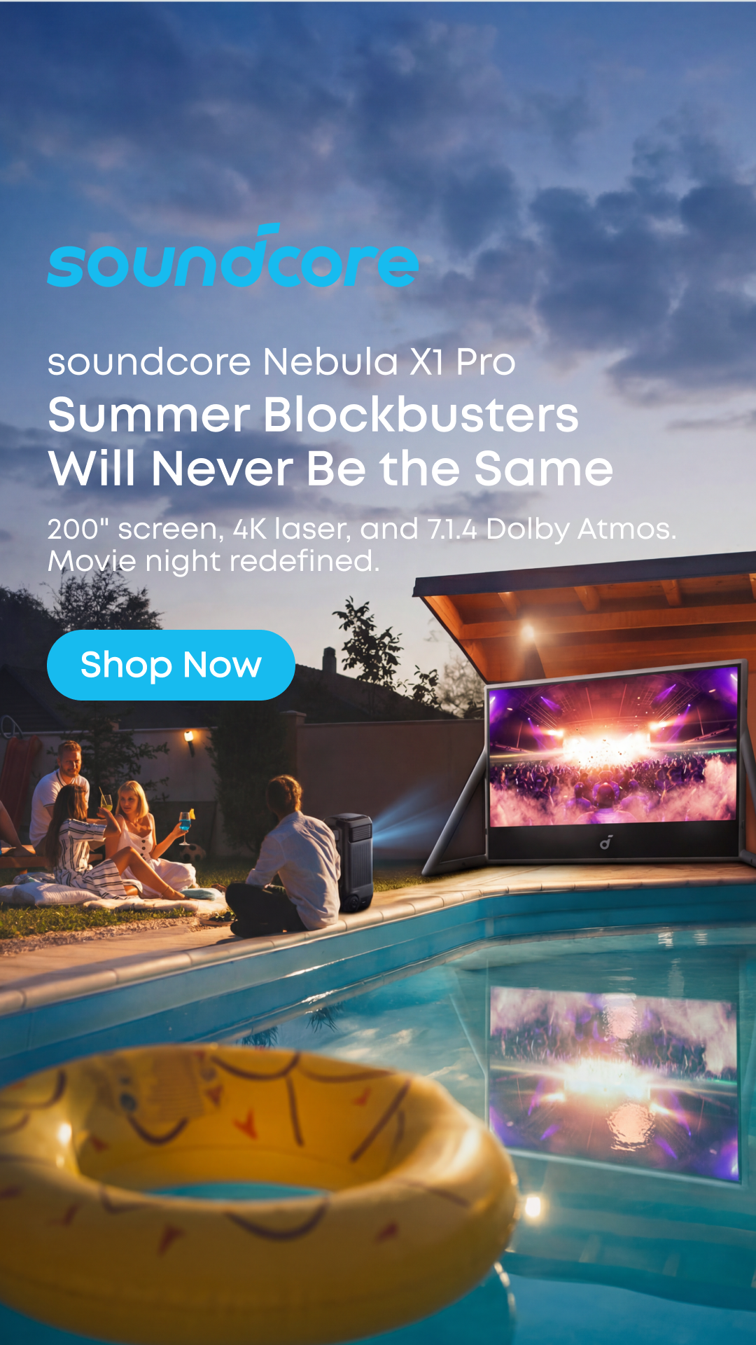 soundcore Facebook ad