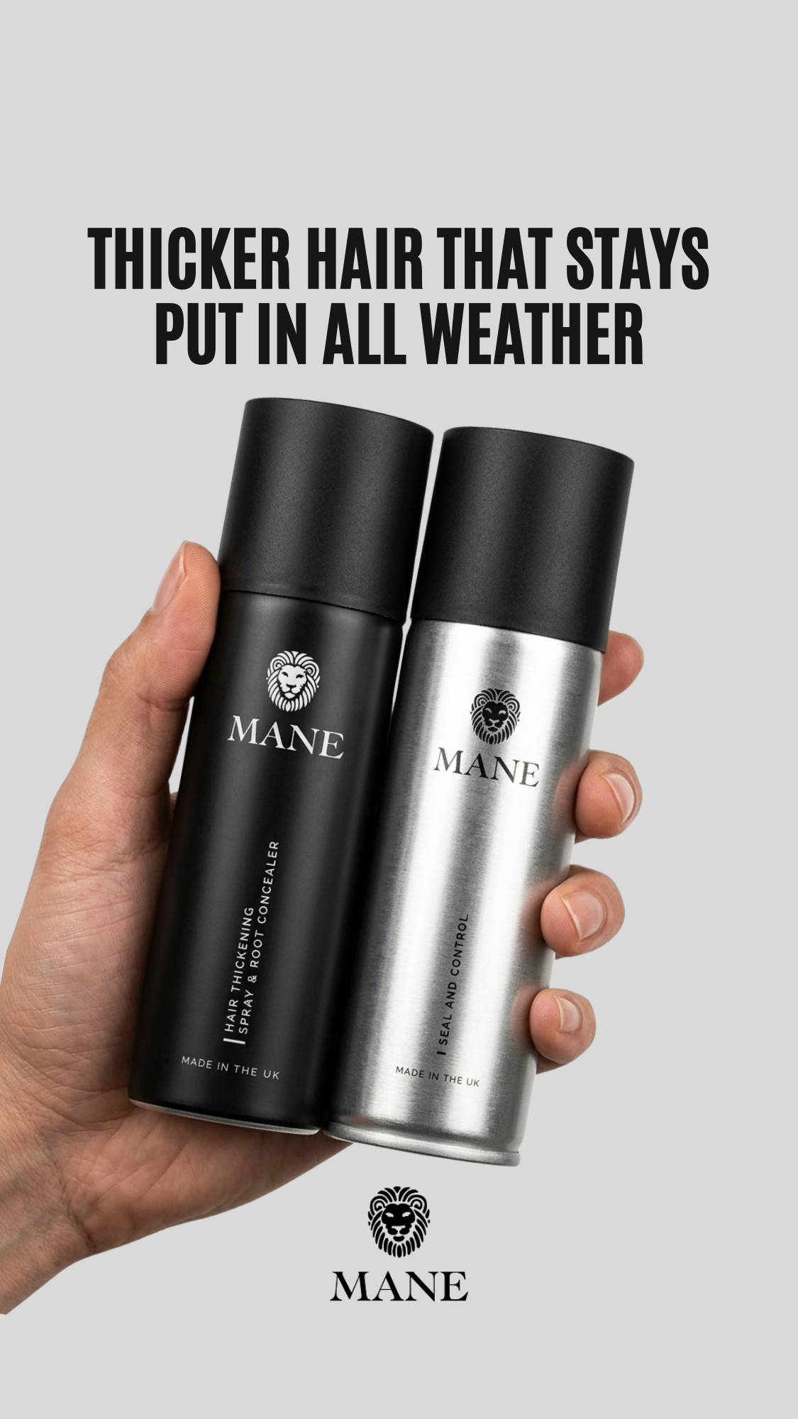 Mane UK Ltd Facebook ad