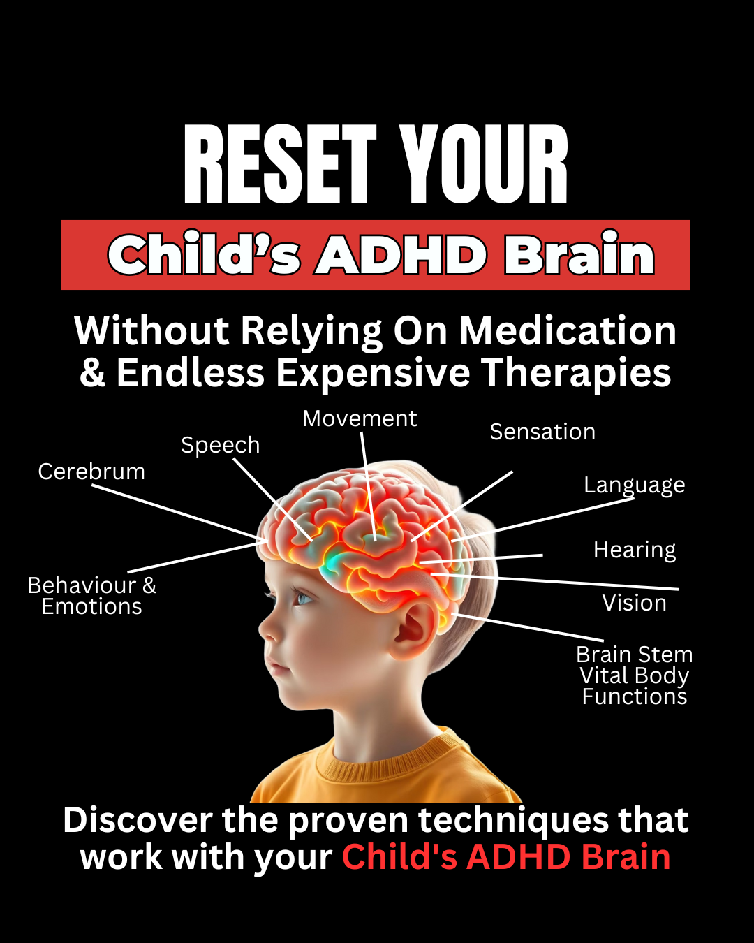 Parenting Pahal Facebook ad: ADHD Parenting? Try These Strategies