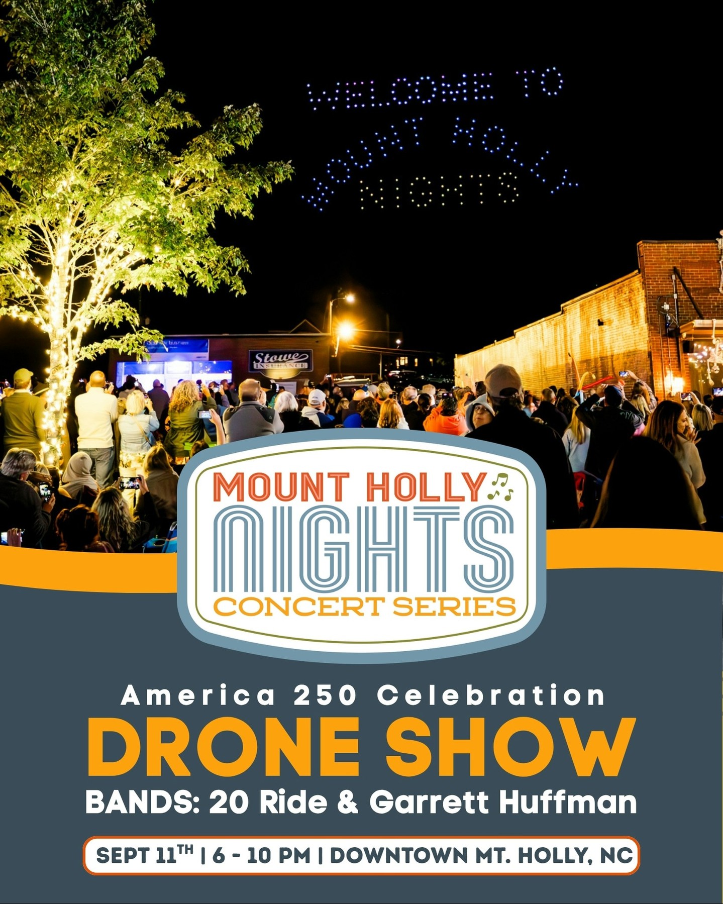 City of Mount Holly, NC Facebook ad: We have a very exciting addition to our…