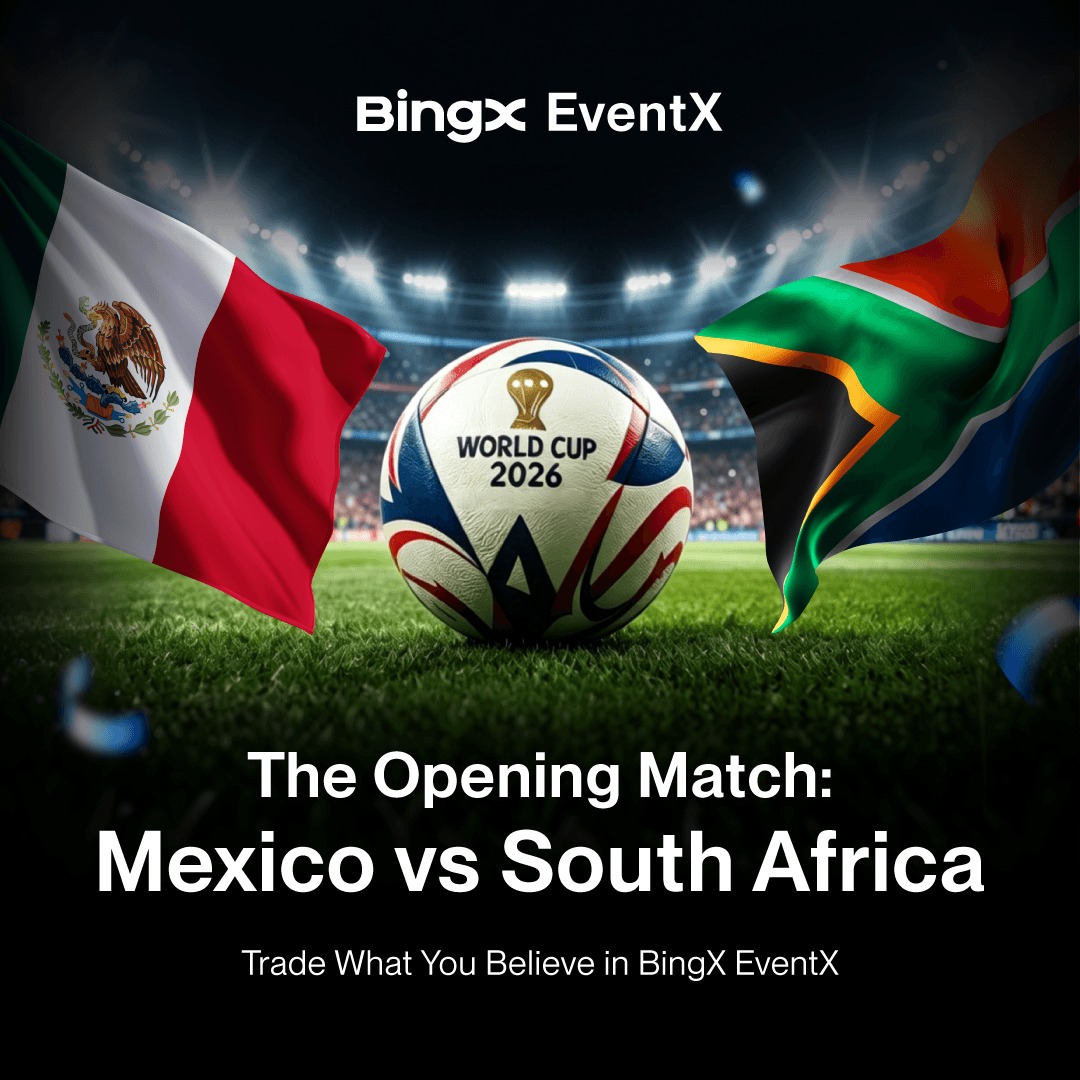 Bingx Facebook ad: Trade Now